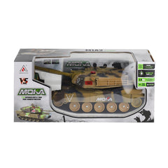 Nessiworld 2033-T Remote Control Sound Charged Large Tank -Karsan