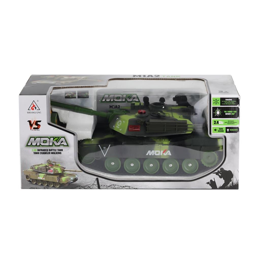 Nessiworld 2033-T Remote Control Sound Charged Large Tank -Karsan