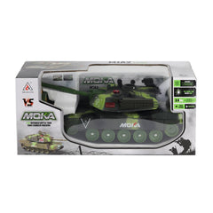 Nessiworld 2033-T Remote Control Sound Charged Large Tank -Karsan