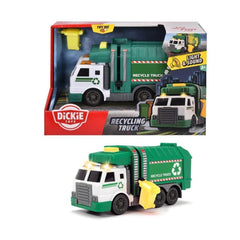 203302018 Dickie, Recycling Truck 15 cm