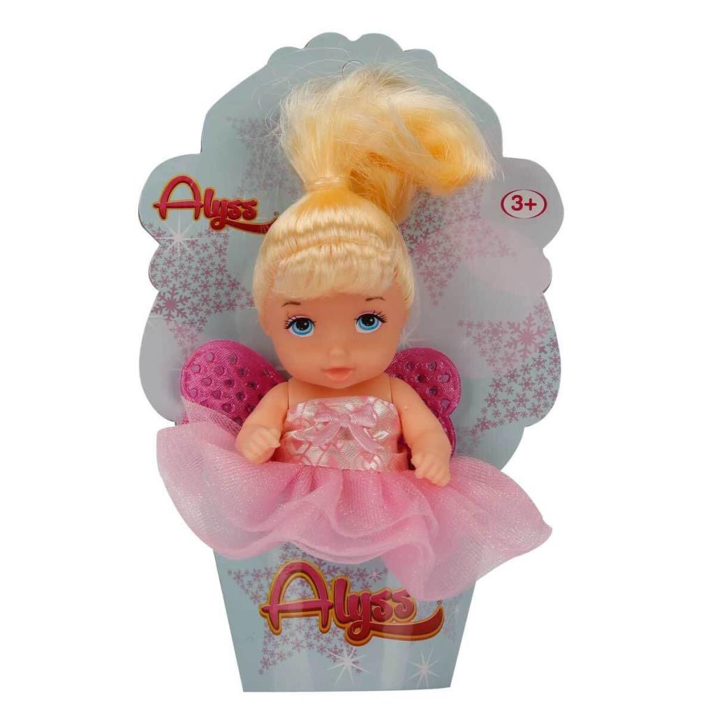 Poupée fée Alyss 12 cm - Nessiworld 2037 - Sunman