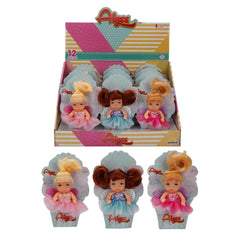 Poupée fée Alyss 12 cm - Nessiworld 2037 - Sunman