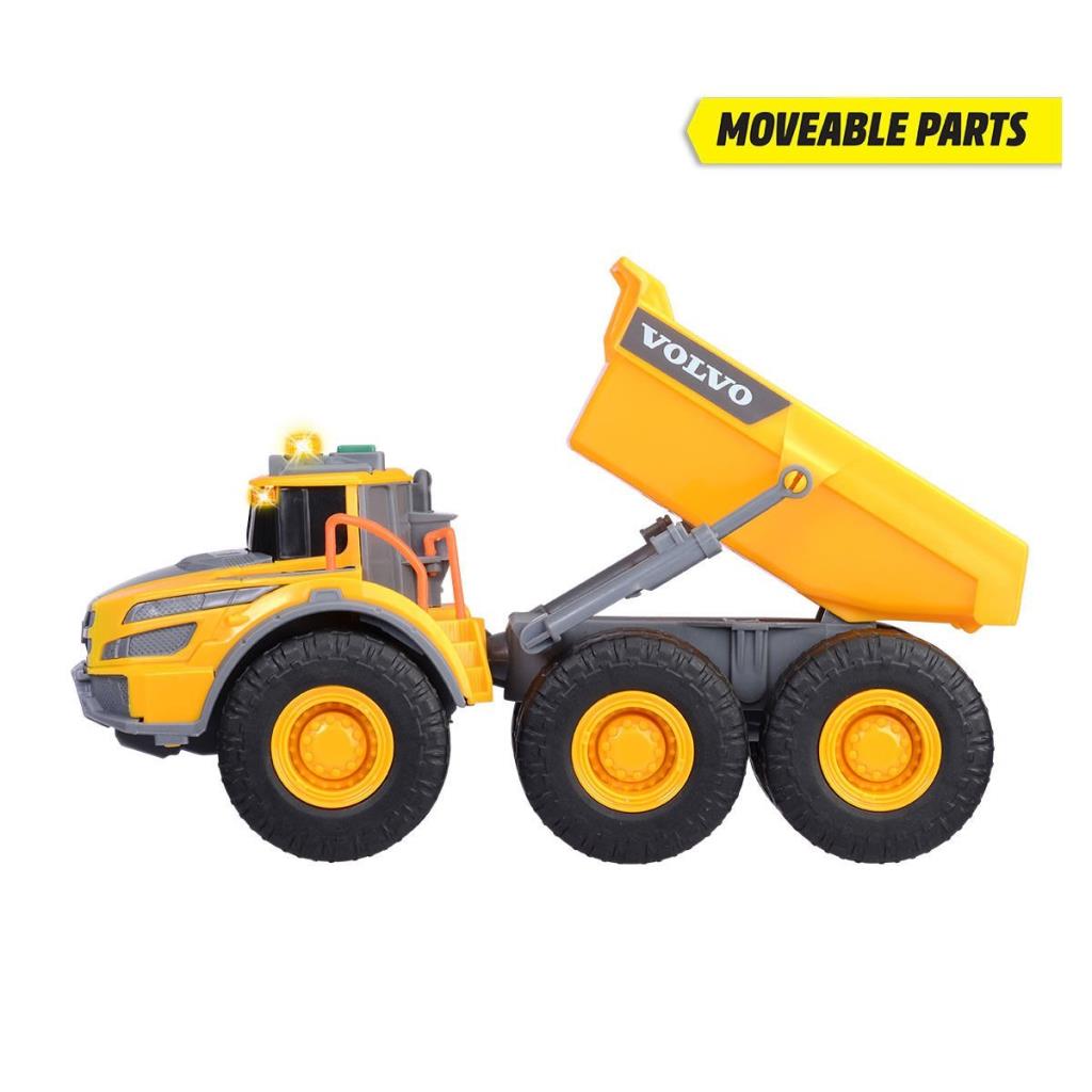 Nessiworld 203723007 Volvo Transporter -Dickie
