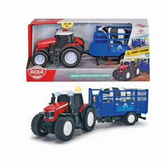 20374003 Massey Ferguson Animal Trailer - Simba