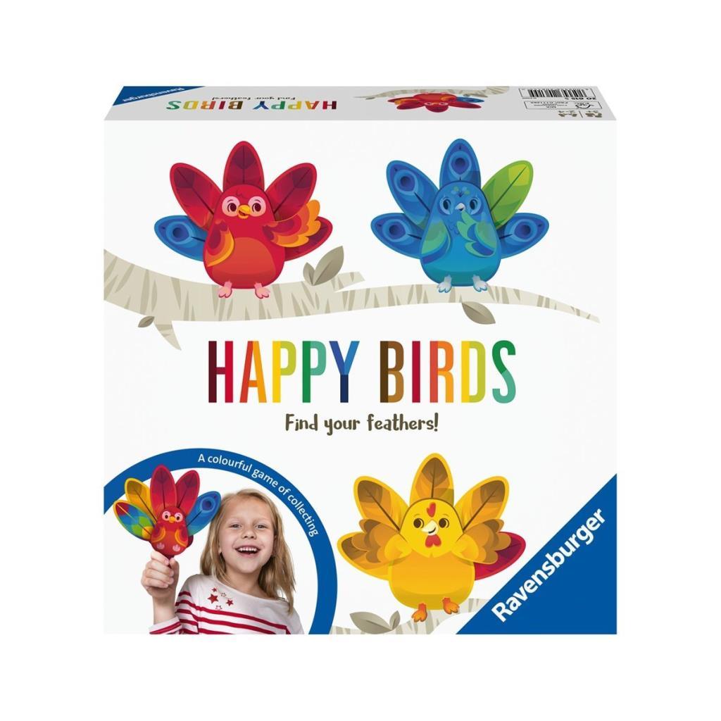 206155 Happy Birds -Ravensburger