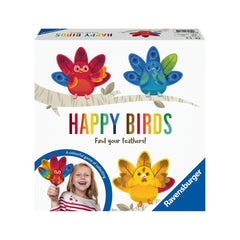 206155 Happy Birds -Ravensburger