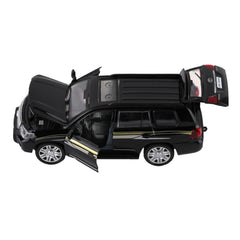 Nessiworld 2062-FY89008-12D Pull Back Metal Sound Toyota Landcrusiee