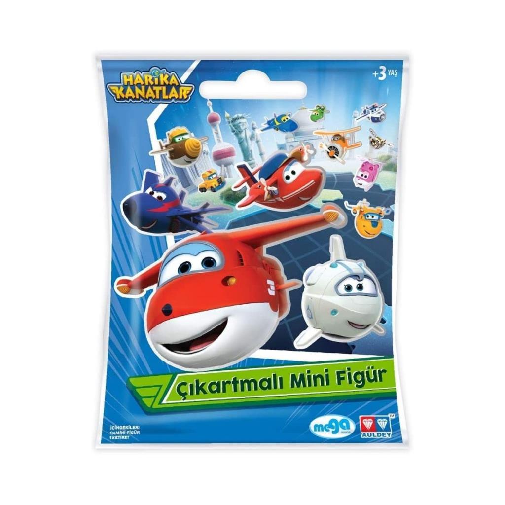 20900 Super Wings Card Mini Figure Surprise Package