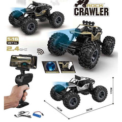 Nessiworld 2095 1 16 4X4 Rock Crawler with Wifi Camera -Gepettoys