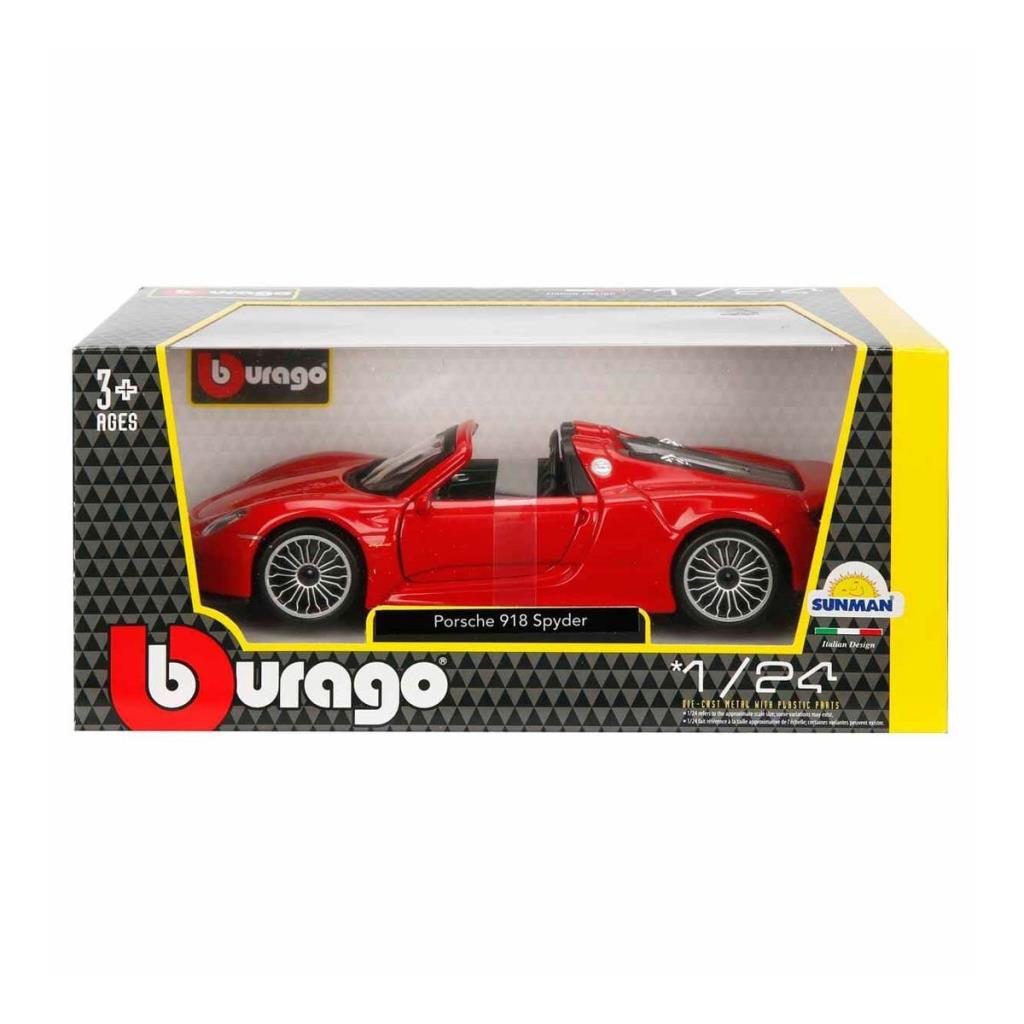 NessiWorld 21076 1:24 Porsche 918 Spyder modèle de voiture - Sunman