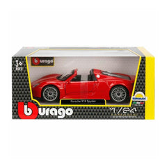 NessiWorld 21076 1:24 Porsche 918 Spyder modèle de voiture - Sunman