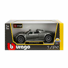 NessiWorld 21076 1:24 Porsche 918 Spyder modèle de voiture - Sunman