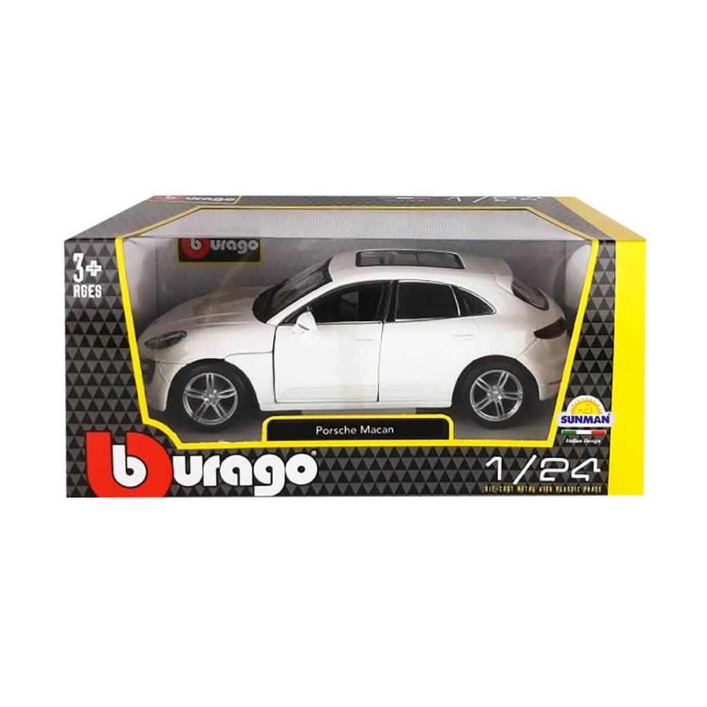 NessiWorld 21077 1:24 Porsche Macan Model Car -Sunman
