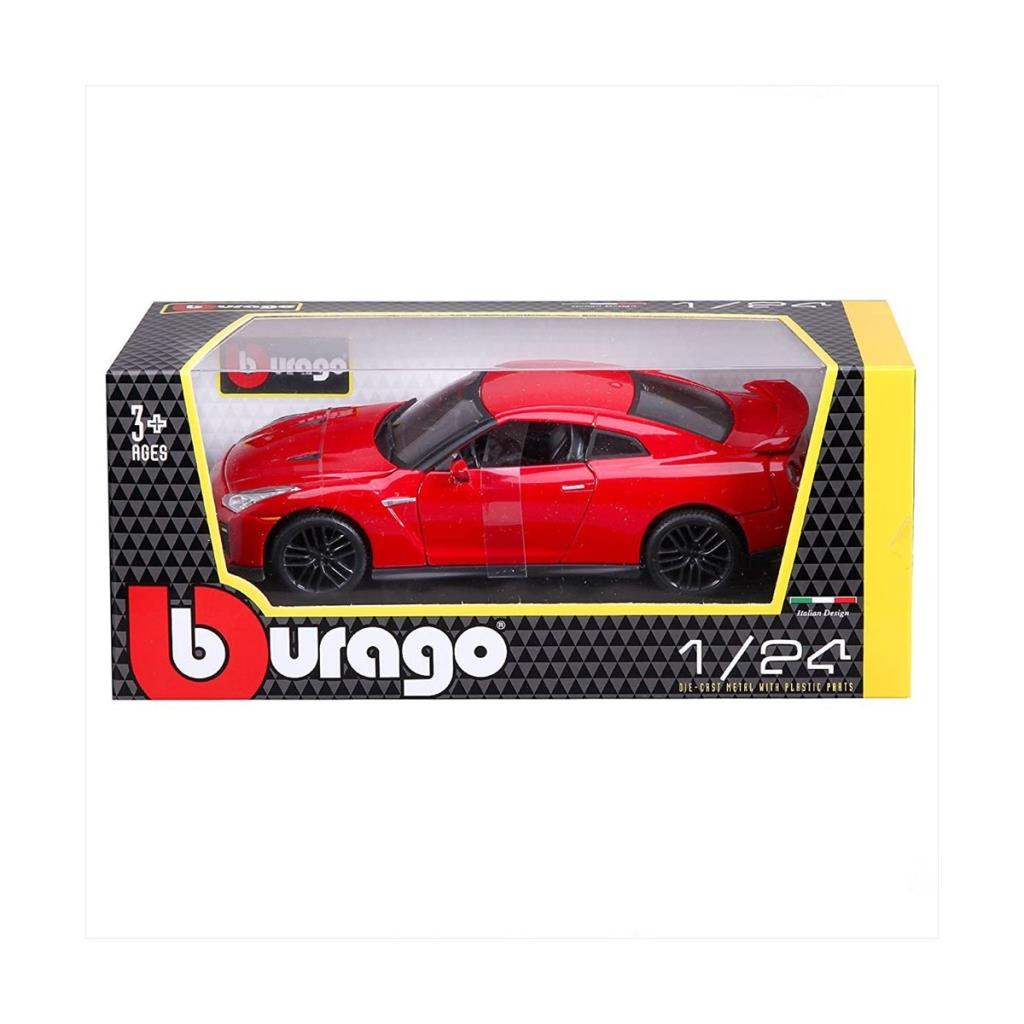 Nessiworld 21082 Burago 1:24 Nissan GT-R 2017 modèle de voiture