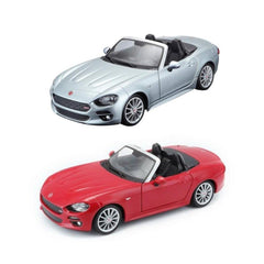 NessiWorld 21083 Burago 1:24 Fiat 124 Spider Modèle réduit de voiture