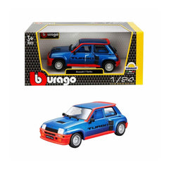Nessiworld 21088 1:24 Renault 5 Turbo Model Car - Sunman