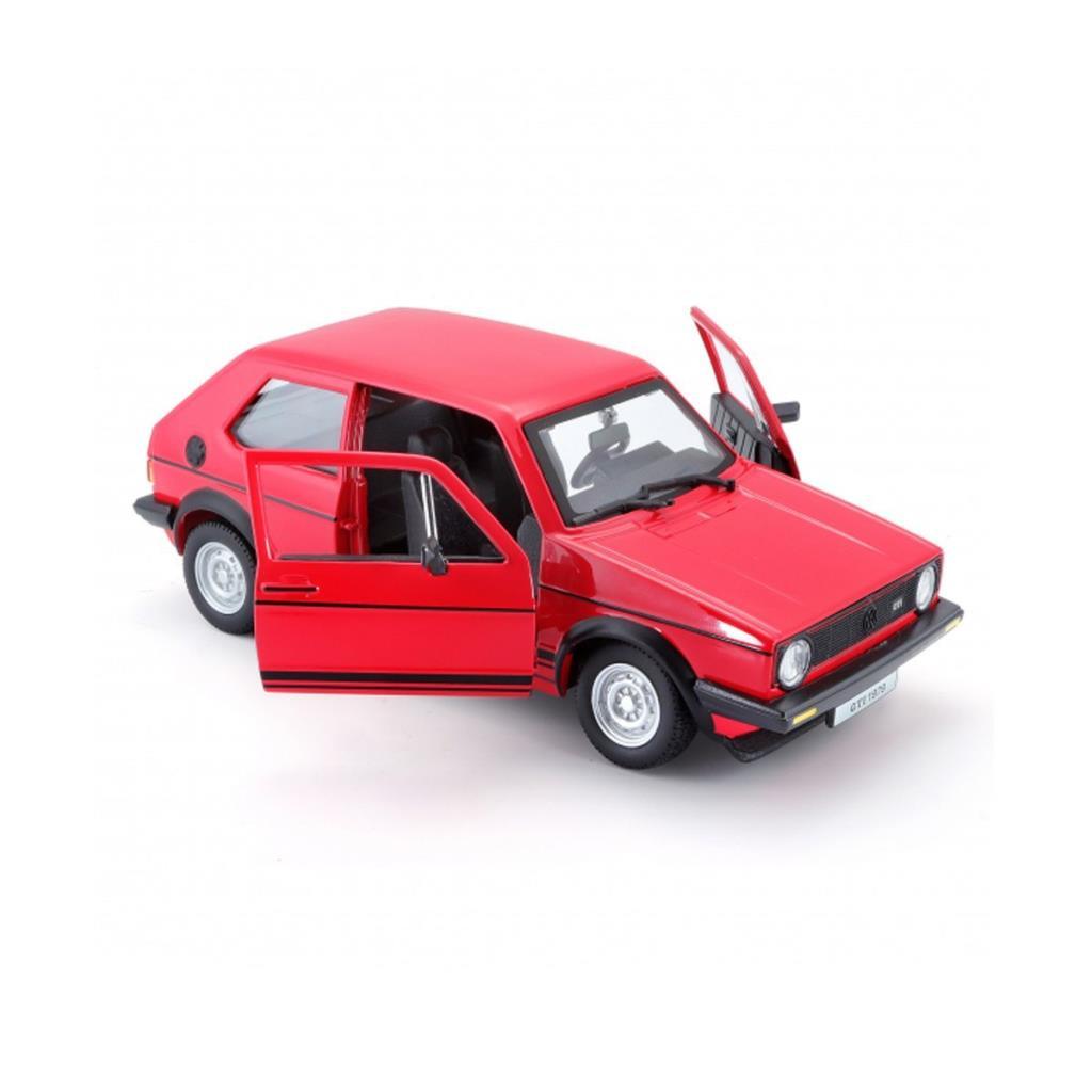 21089 1:24 Burago Volkswagen Golf Mk1 GTi