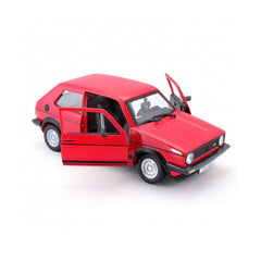 21089 1:24 Burago Volkswagen Golf Mk1 GTi