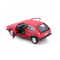 21089 1:24 Burago Volkswagen Golf Mk1 GTi