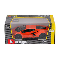 Nessiworld 21106 Burago Lamborghini Revuelto 1:24 Orange -Sunman
