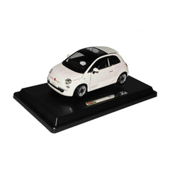 22106 Burago 1:24 Fiat 500 2007 Model Car