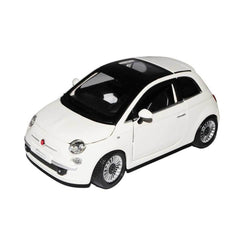 22106 Burago 1:24 Fiat 500 2007 Model Car