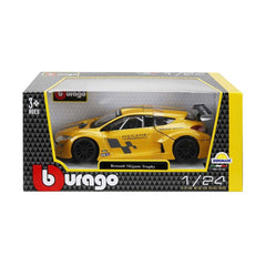 Nessiworld 22115 Burago 1:24 Renault Megane Trophy Model Car -Sunman