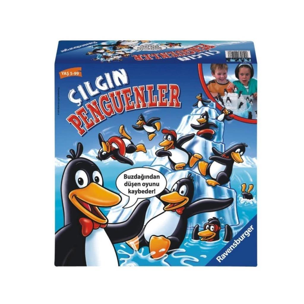 221486 Crazy Penguins - Ravensburger