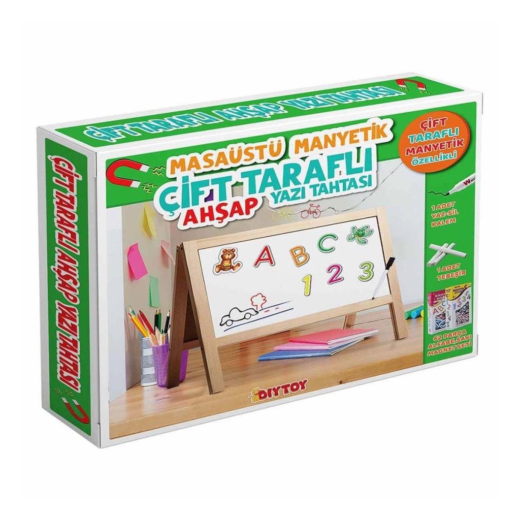 2243 DESKTOP MAGNETIC WRITTEN BOARD 62 PIECES