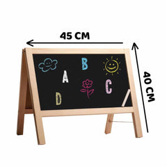 2243 DESKTOP MAGNETIC WRITTEN BOARD 62 PIECES