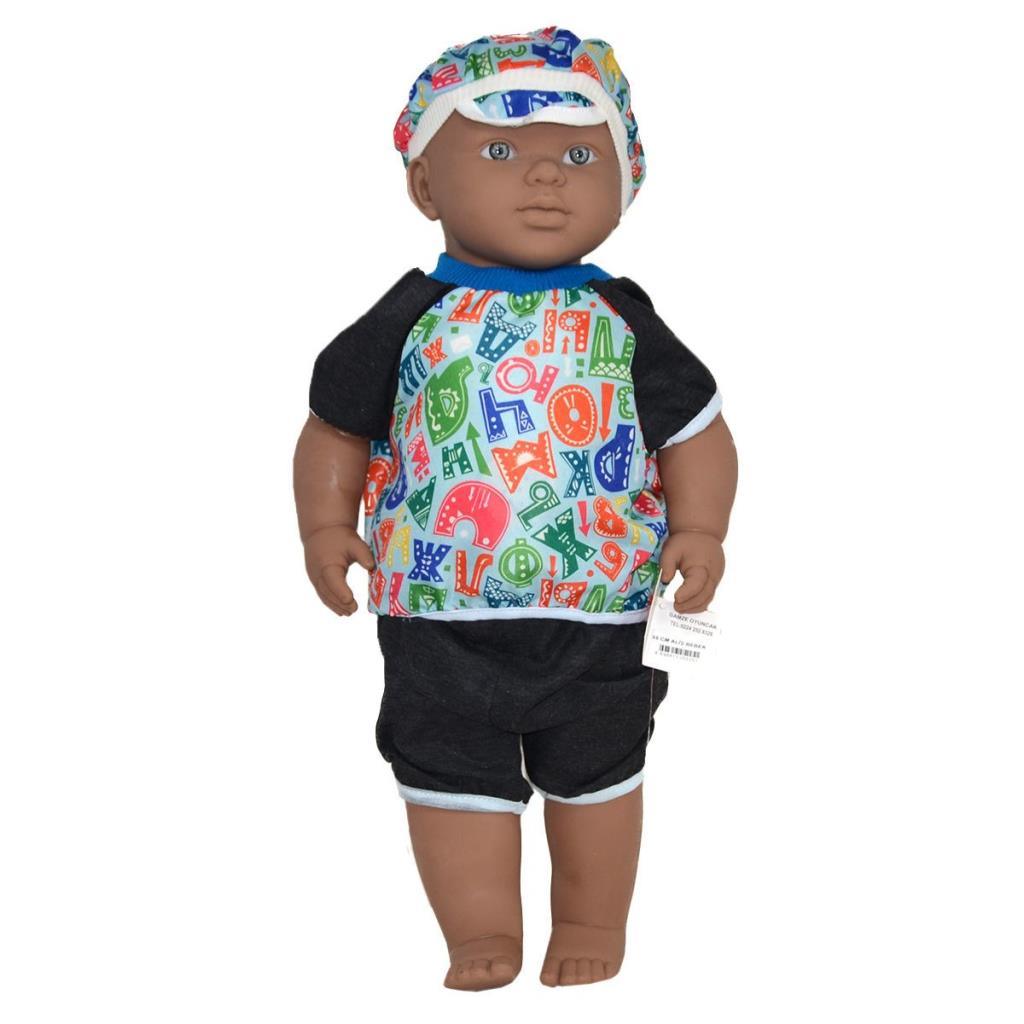 2251 Dimple, Talking Alish Male Bald Doll 55 cm