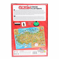 Nessiworld 2290 Traveler Türkiye Provinces Game - Tottreiq