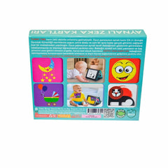 2304 Tummy Time Mirror Intelligence Card - Diy Toy