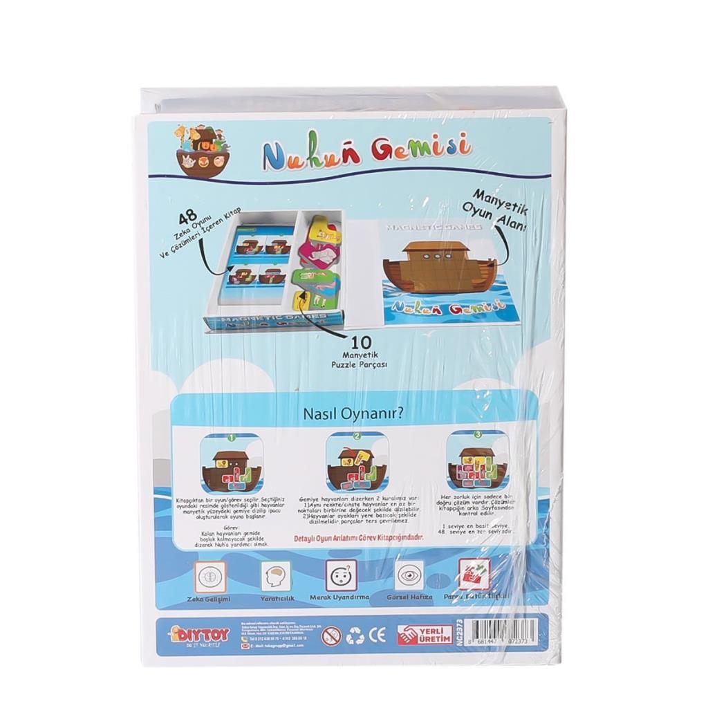 NessiWorld 2373Noah's Ark-Dıytoys
