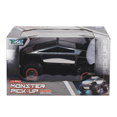 Nessiworld 2401A Kumandalı Şarjlı Metal Kaplama Monster Pick Up -Birliktoys