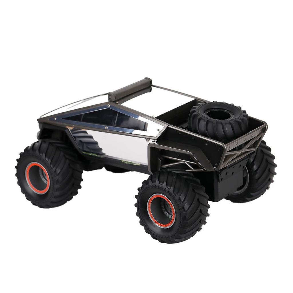 Nessiworld 2401A Kumandalı Şarjlı Metal Kaplama Monster Pick Up -Birliktoys