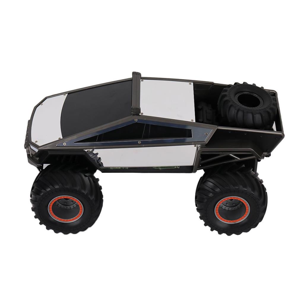 Nessiworld 2401A Kumandalı Şarjlı Metal Kaplama Monster Pick Up -Birliktoys