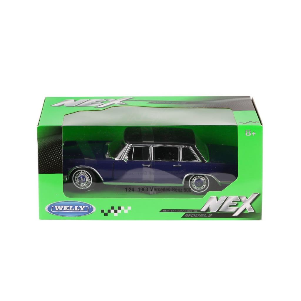 Nessiworld 24121 Welly 1963 Mercedes Benz 1:24 Model Car -Karsan