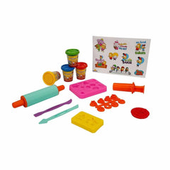 Nessiworld 2463 Crafy King Şakir Bag Play Dough Set 200 g 20 Pieces