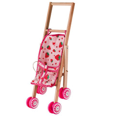 Nessiworld 2519 Foldable Wooden Stroller - Space Wood
