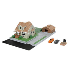 Nessiworld 253203081 Toretto House 1:24 Diorama