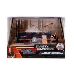 Diorama de scène de train nano Fast Furious de Jada Nessiworld 253203094