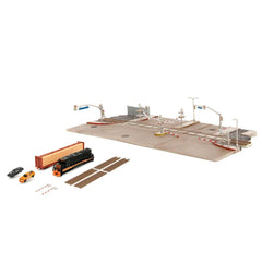 Diorama de scène de train nano Fast Furious de Jada Nessiworld 253203094