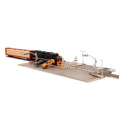 Diorama de scène de train nano Fast Furious de Jada Nessiworld 253203094