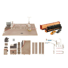 Diorama de scène de train nano Fast Furious de Jada Nessiworld 253203094