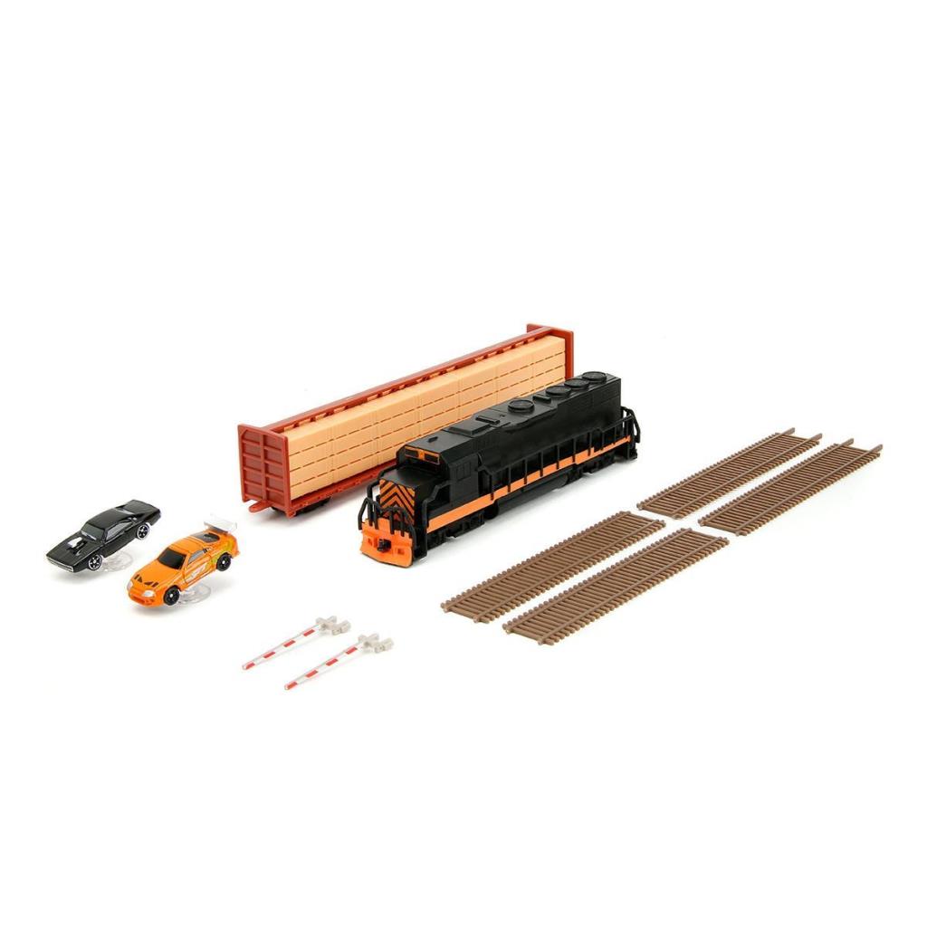 Diorama de scène de train nano Fast Furious de Jada Nessiworld 253203094