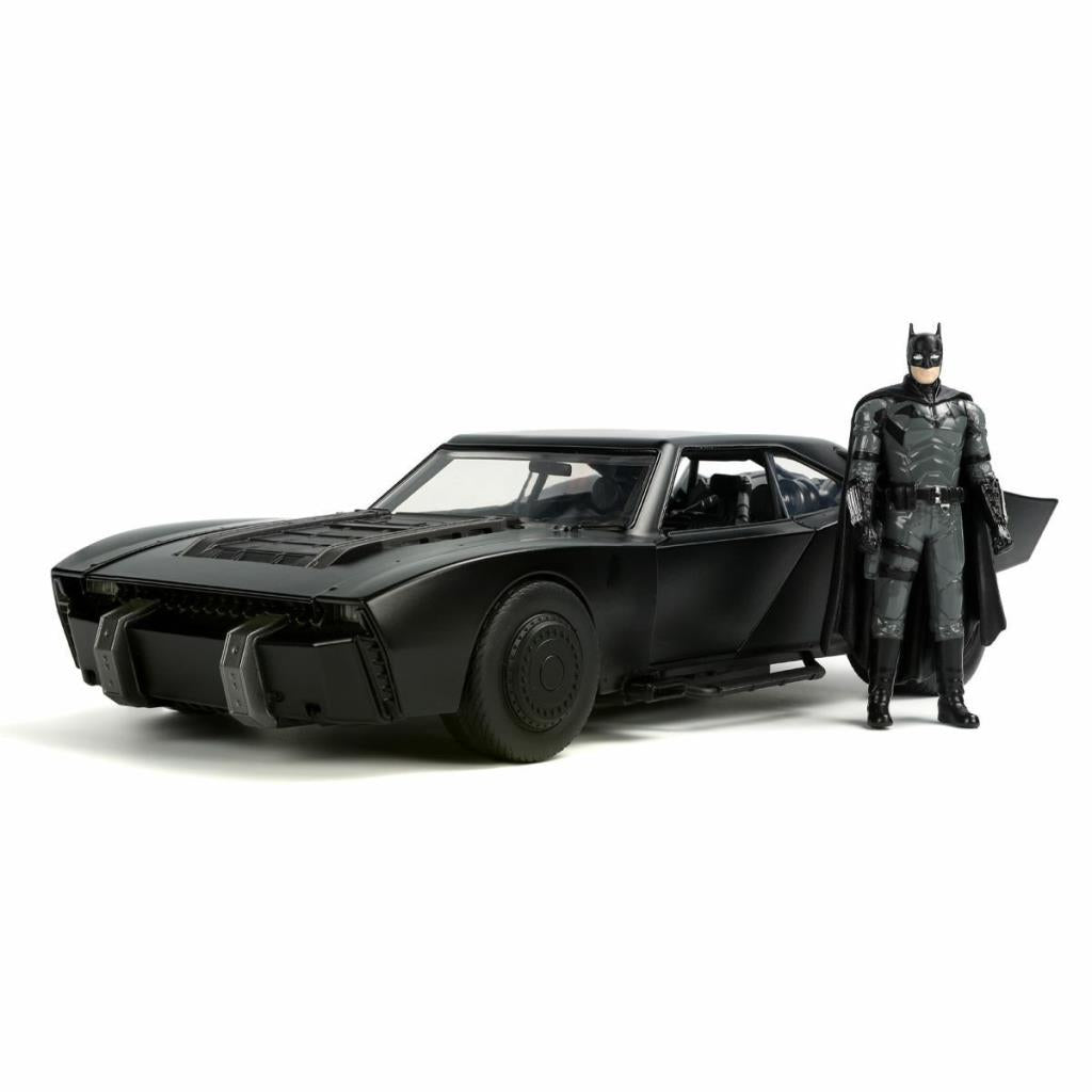 Nessiworld 253216002 Jada Batman Batmobile 2022, 1:18 Essayez-moi