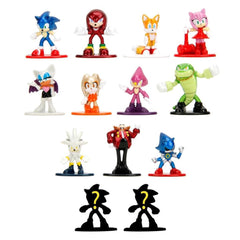 Nessiworld 253251047 Jada Sonic Blind Pack Nanofigs Surprise Package