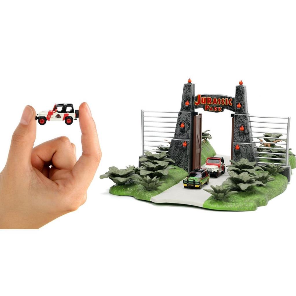 Nessiworld 253252028 Jada Jurassic World Nano Scene