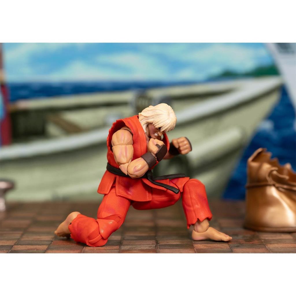 Nessiworld 253255040 Street Fighter Ken Next Level 6 Figure